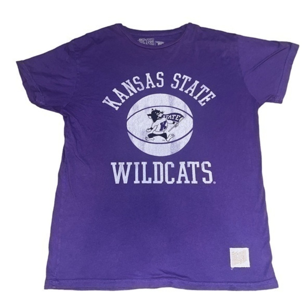K- State retro tshirt size S